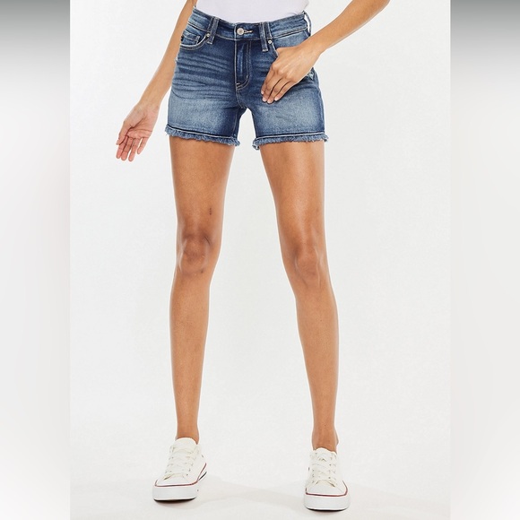 NWT KanCan Midrise Shorts - Picture 6 of 12